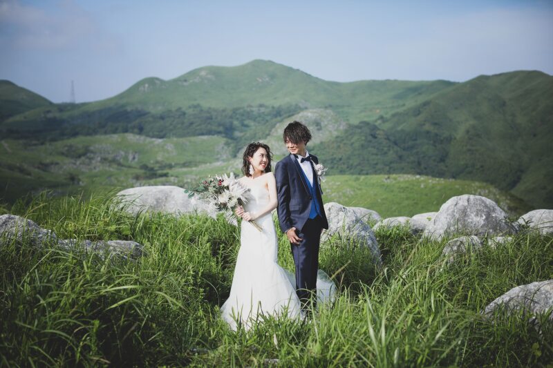 WD × タキシード　平尾台ロケーション撮影