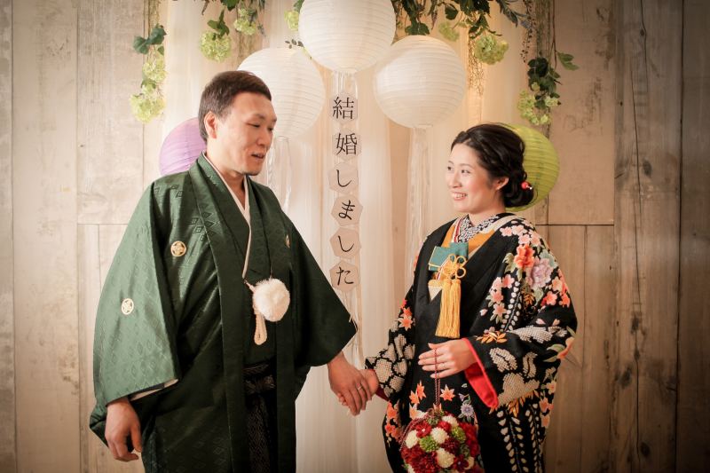 特典で色打掛をもう1着!