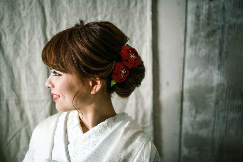 ヘアスタイルも可愛い♡