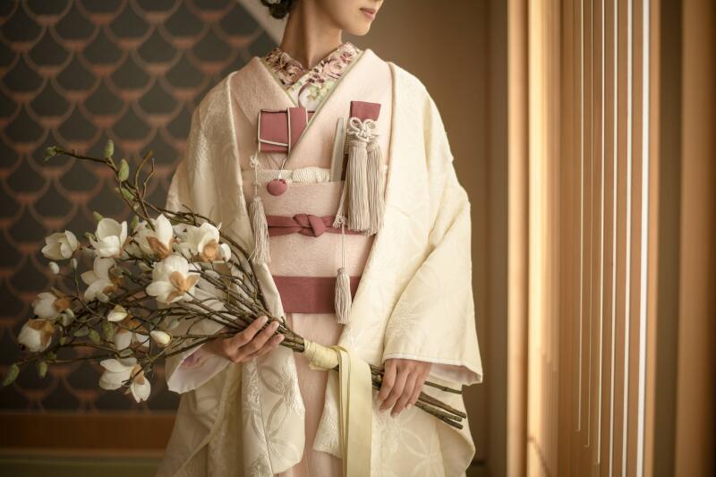 白無垢×コーディネイト