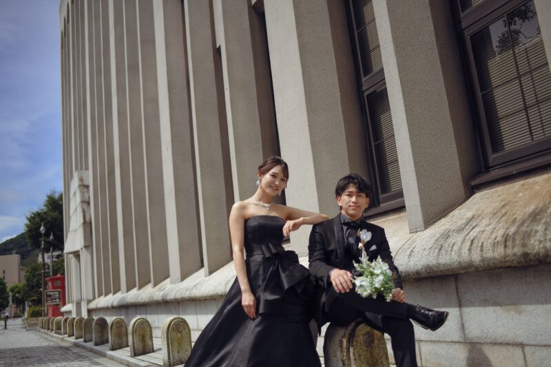 門司港レトロ地区で街フォト開始