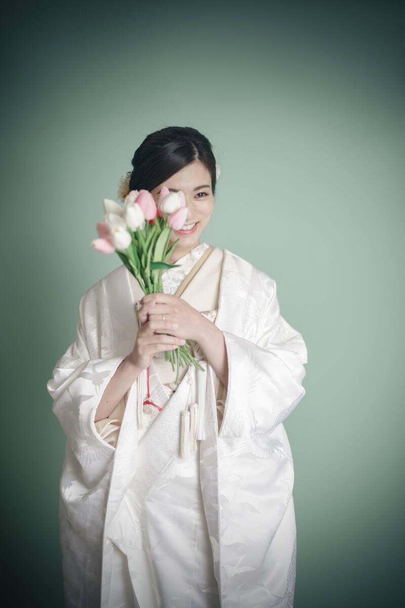 白無垢ににチェンジ