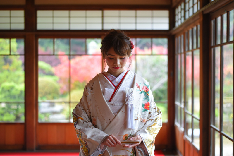 14:00~和装ロケーションへ!