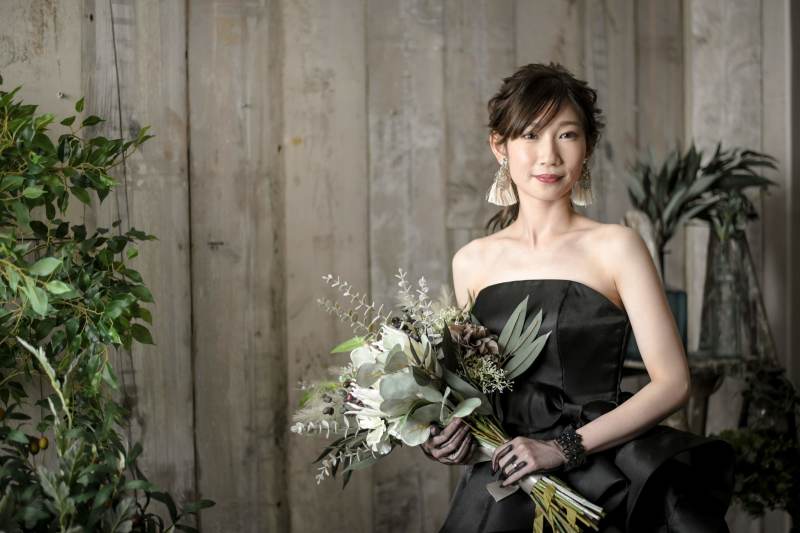 洋装×和装　雰囲気を変えて撮影