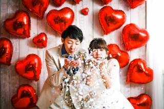 ♡可愛いドレス姿＆しっとりと綺麗な和装姿♡