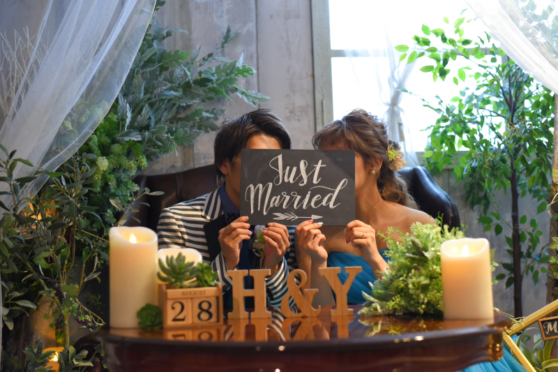 ウェルカムボード用に