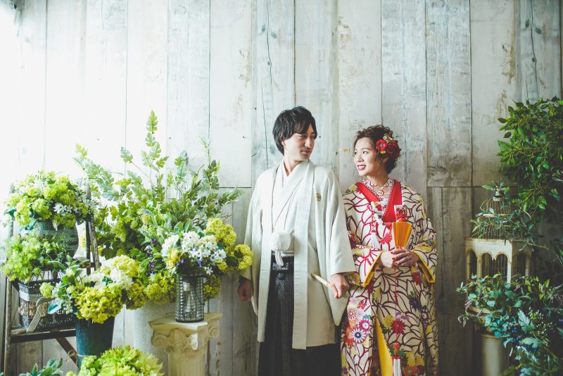 ナチュラルなスタジオ