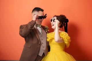 ビタミンカラーで楽しく前撮り