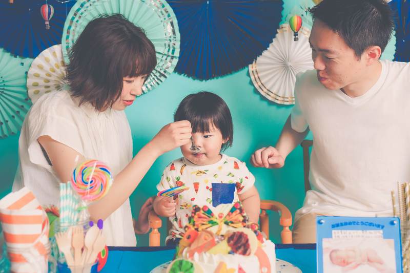 ５月生まれのハルくん