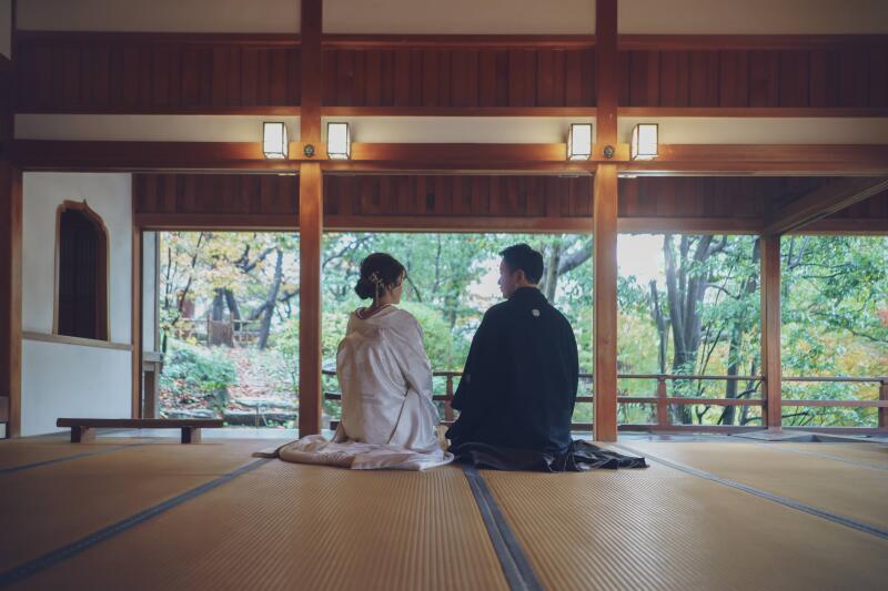 和装ロケ撮影スタート