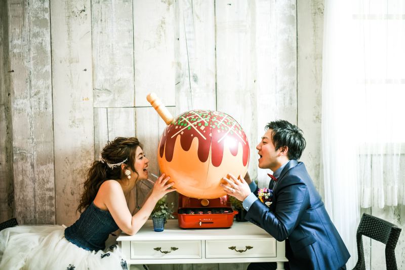 ビックなたこ焼き!!