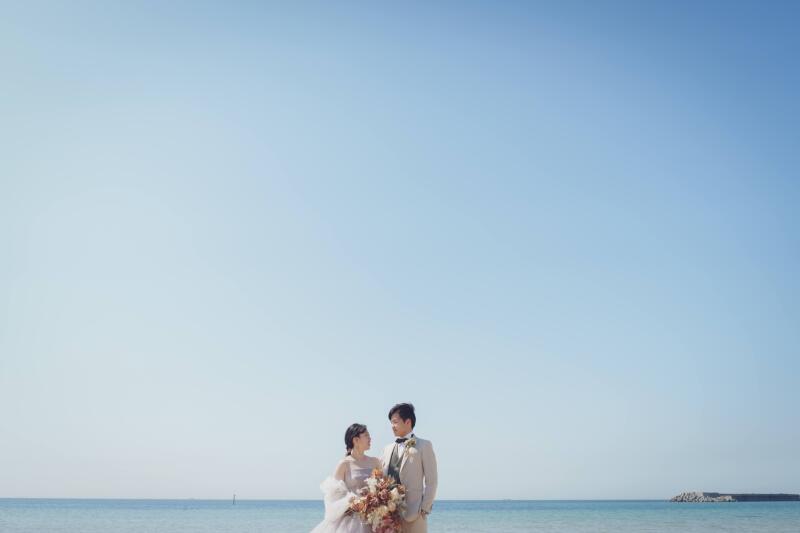 北九州の海と空