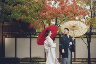 ３点プラン・秋の紅葉ロケ