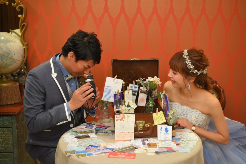 お持ち込みの記念チケットと