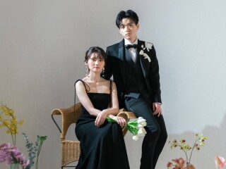 BLACK×BLACK コーデ