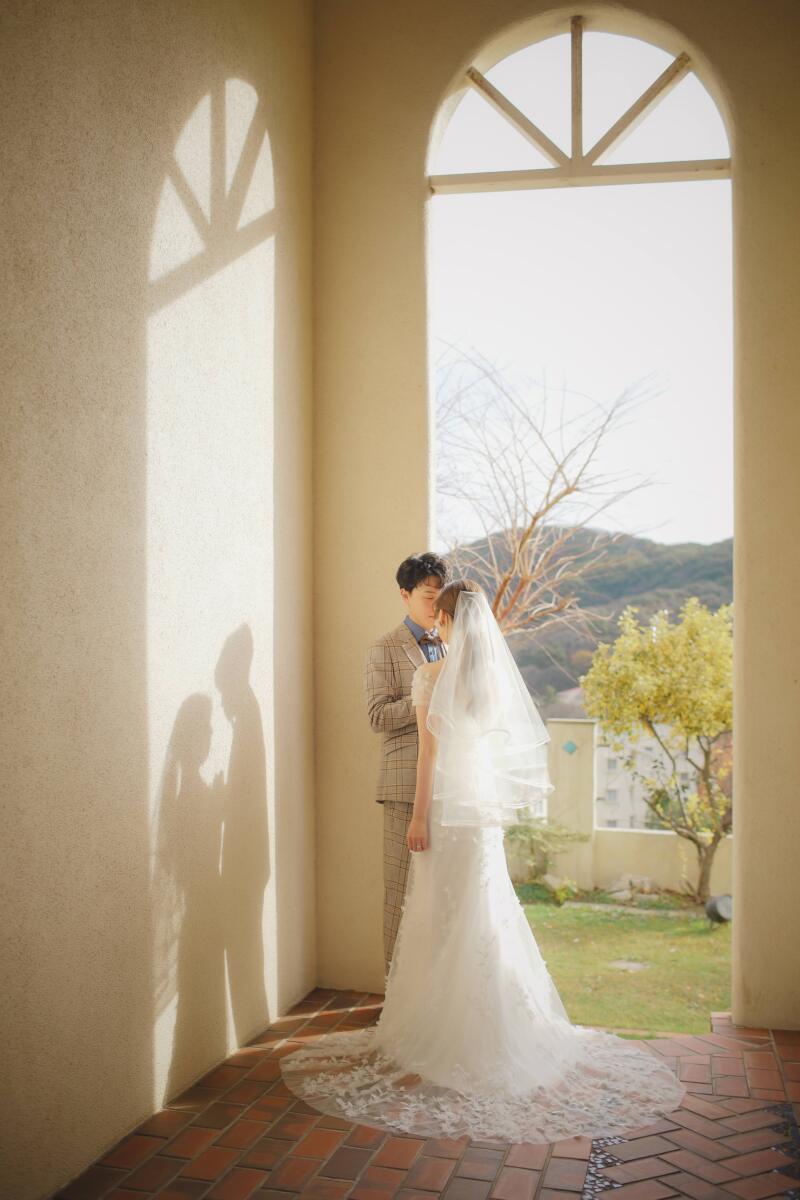 差し込む光を使って