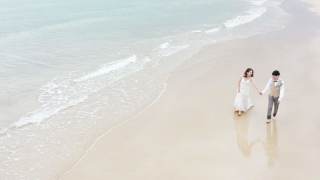 自由に楽しむ、ビーチフォトウェディング