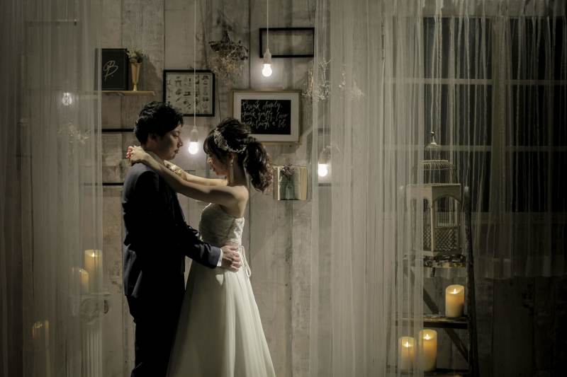 ライティングを変えて・・