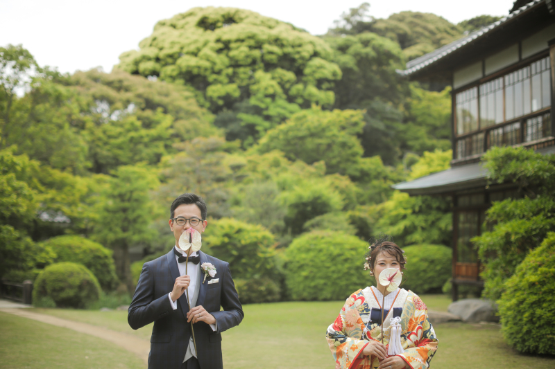 和装&タキシード