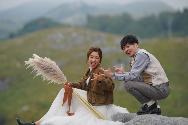 オフショットは楽しく！