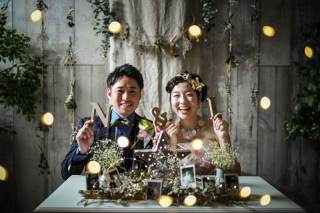 ナチュ可愛い♡ドレスでロケとスタジオ撮影♪