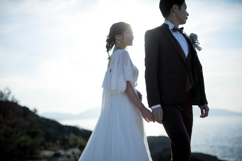 ウェディング×ロケ撮影