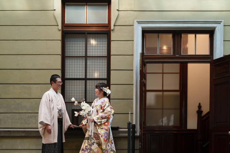 自然体なショットも