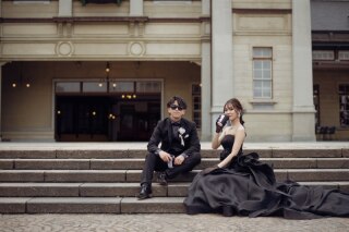 レトロな街並みの門司港でも撮影！前撮り３点プラン