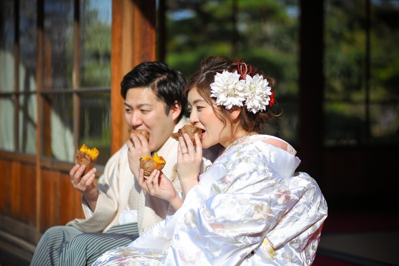 【秋】はホクホクの・・・