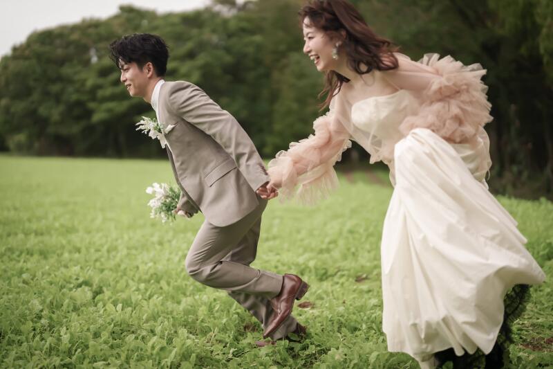 ウェディングはロケ撮影