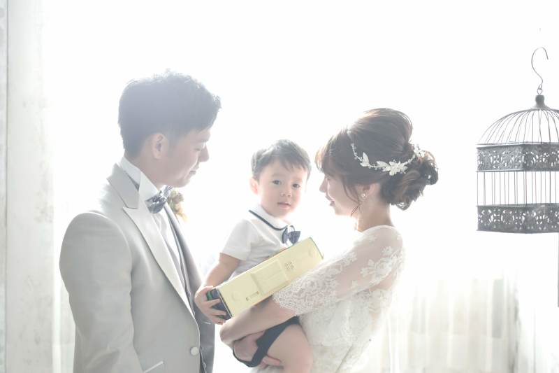 お子様も一緒に