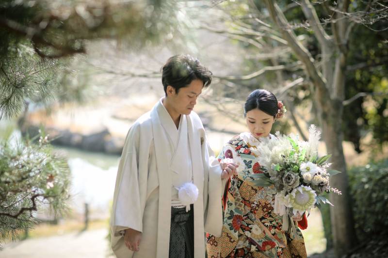 ロケフォト×和装