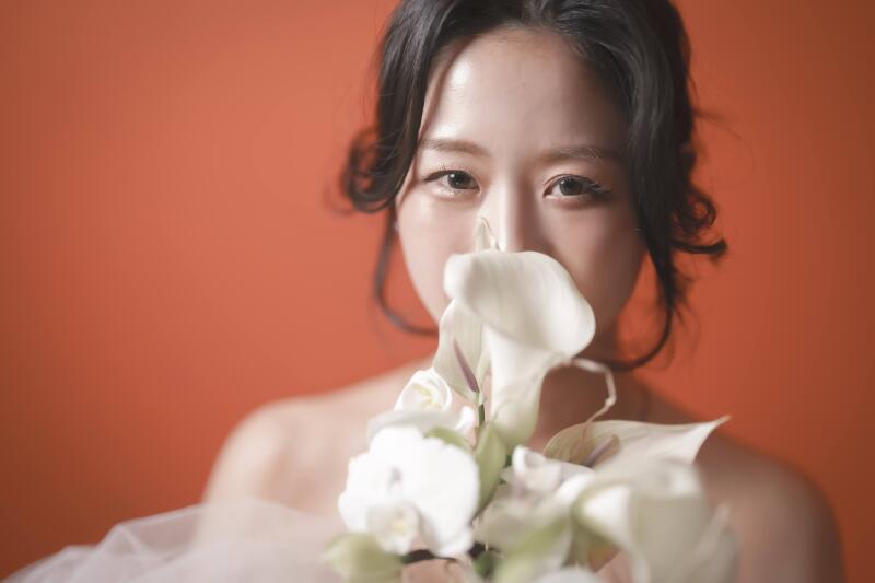 JUICYなオレンジ背景