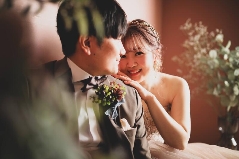 可愛い目線にスタッフもキュン!