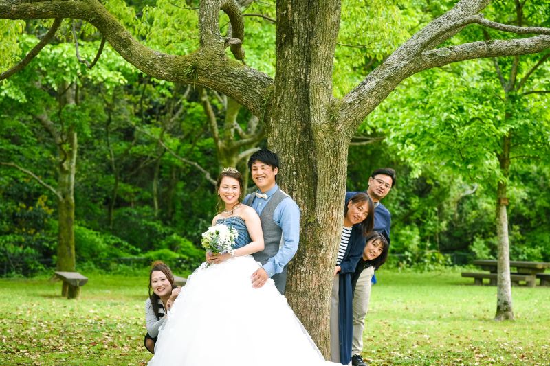 最後は　家族みんなで♪