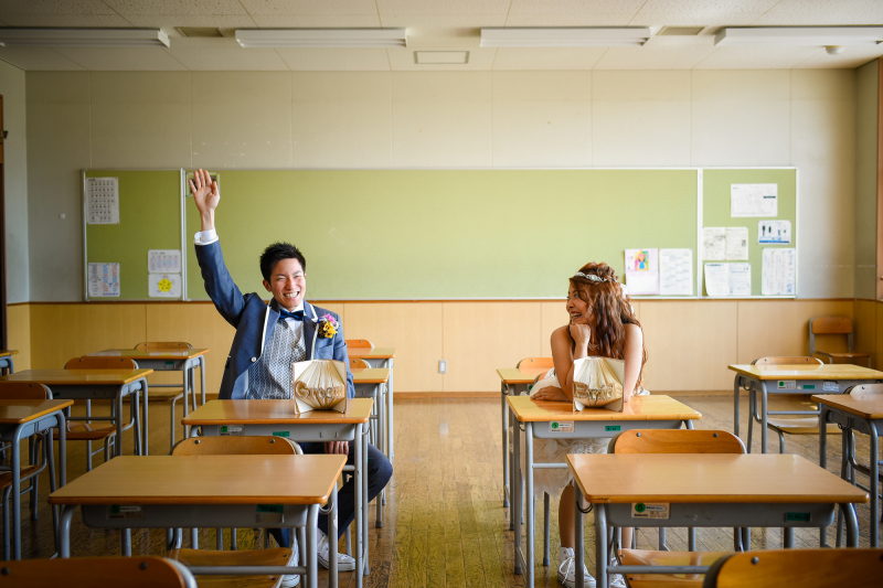 思い出の詰まった母校へ!