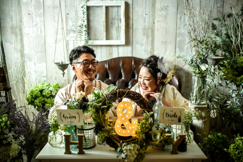 撮影開始です！