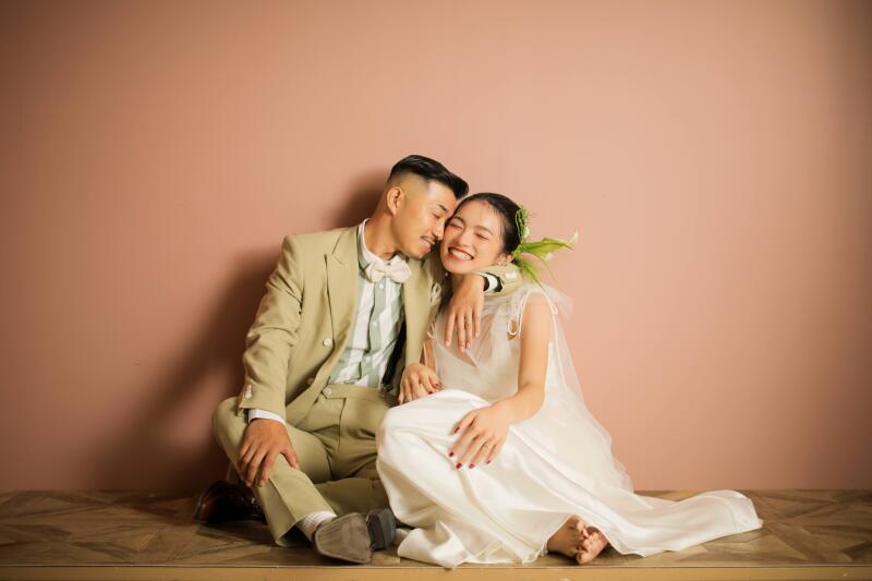 最後はギュッと近い距離で