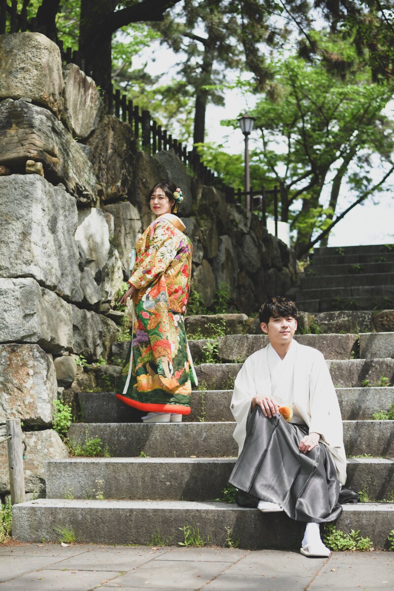 石垣でクールに