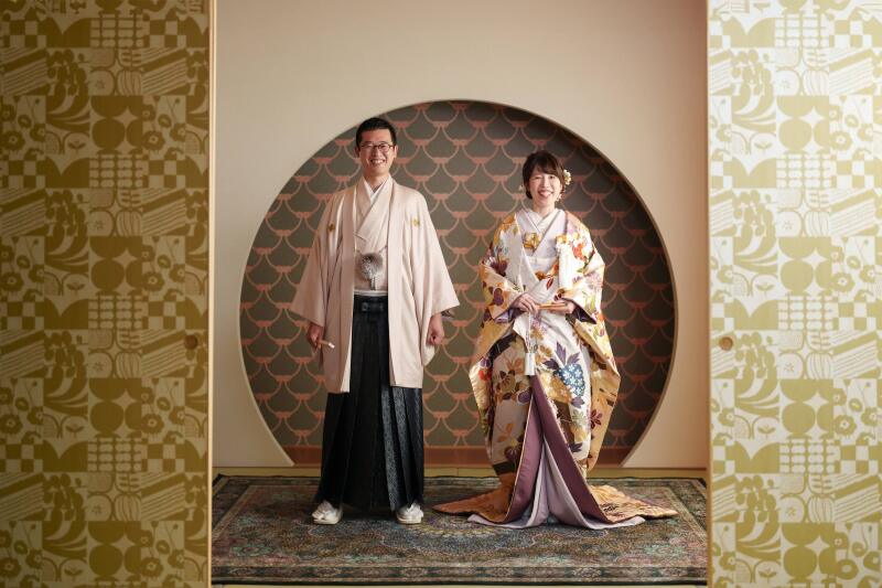 最初から笑顔が100点満点!