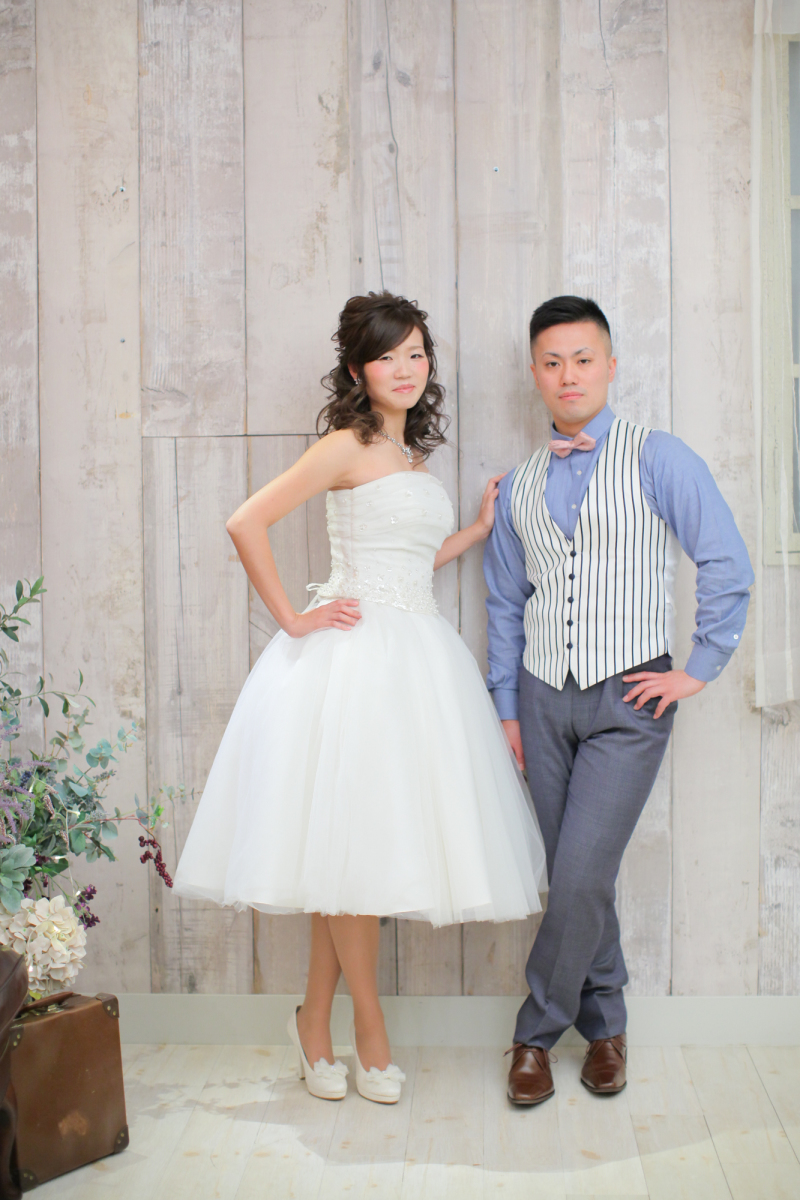 最後は全身決めポーズで♡