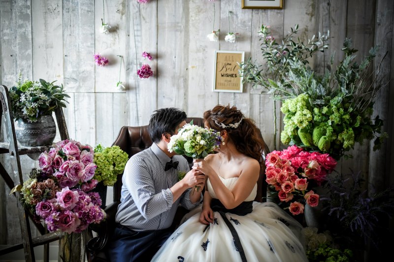 テーマは春夏秋冬・・まずはドレスで♡