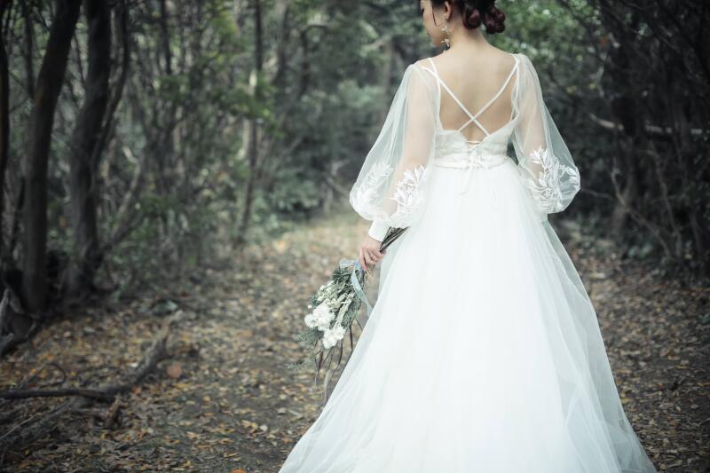 ウェディングドレス