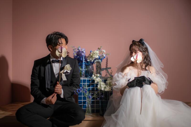 ピンクのスタジオへ移動