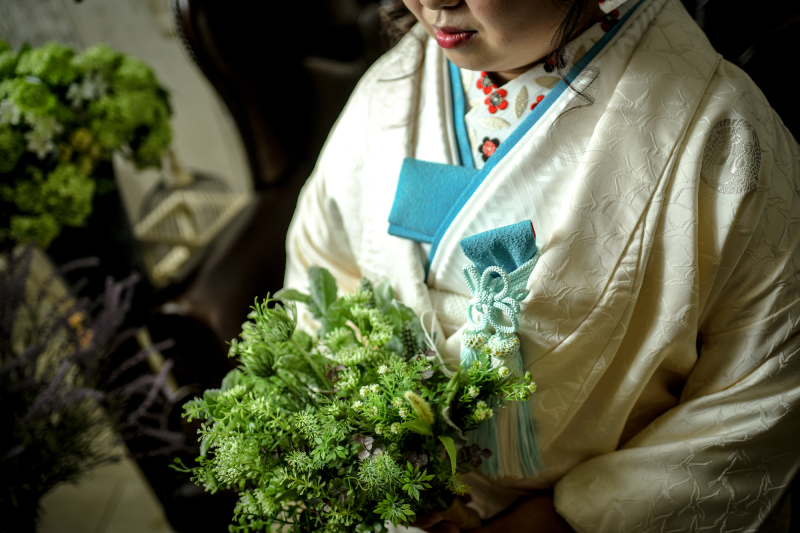 こだわりの和装色小物