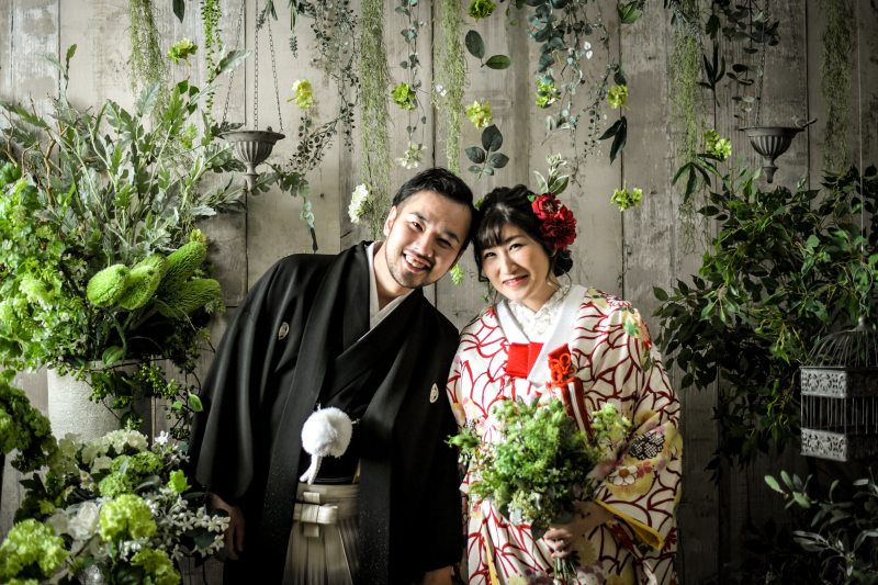 ナチュラルグリーンなコーデで