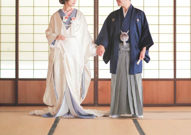 白無垢に掛けあわせる色味は・・・