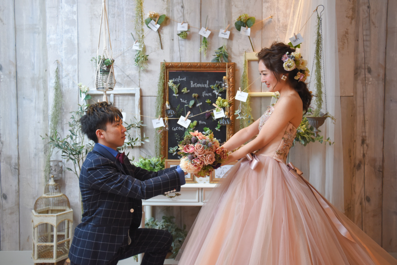 最後は人気のプロポーズショット！