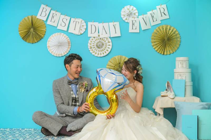 プロポーズショットも♡