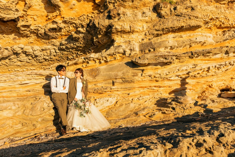 スタジオも崖ロケも!よくばり3点プラン撮影